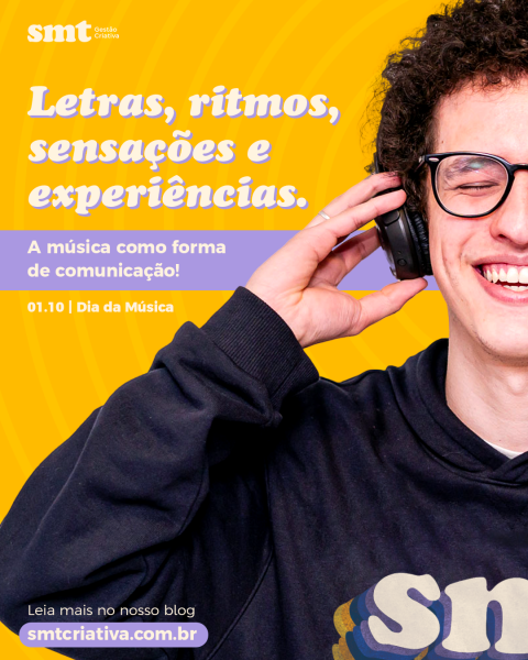A música como forma de comunicação